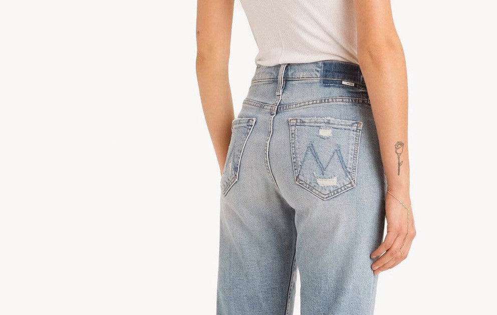 GenesinlifeShops WF - Cream Thermal leggings Perfect Moment - MUSTANG Jeans  Vegas grigio denim