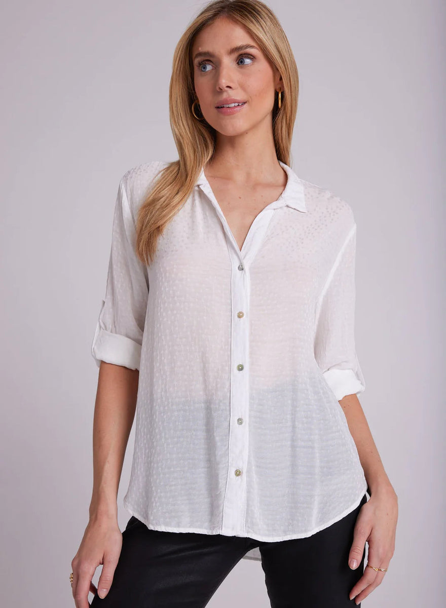 CAPRI BUTTON DOWN Bella Maas Boutique