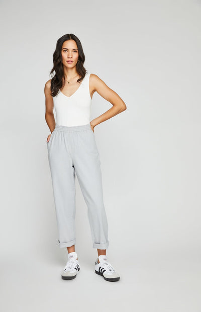 GILMORE PANT Pants GENTLE FAWN XS SILVER 