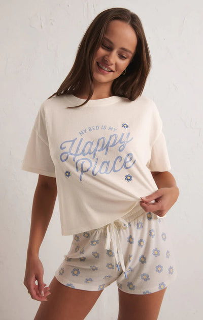 HAPPY PLACE TEE T-Shirt Z SUPPLY 