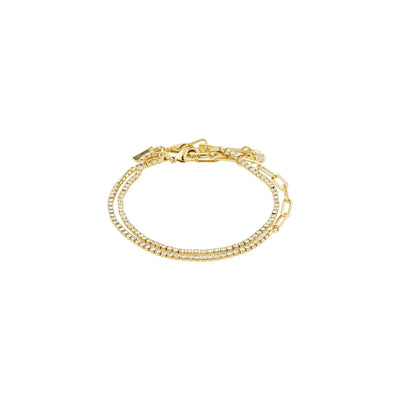 ROWAN BRACELET Jewelry PILGRIM GOLD PLATED 