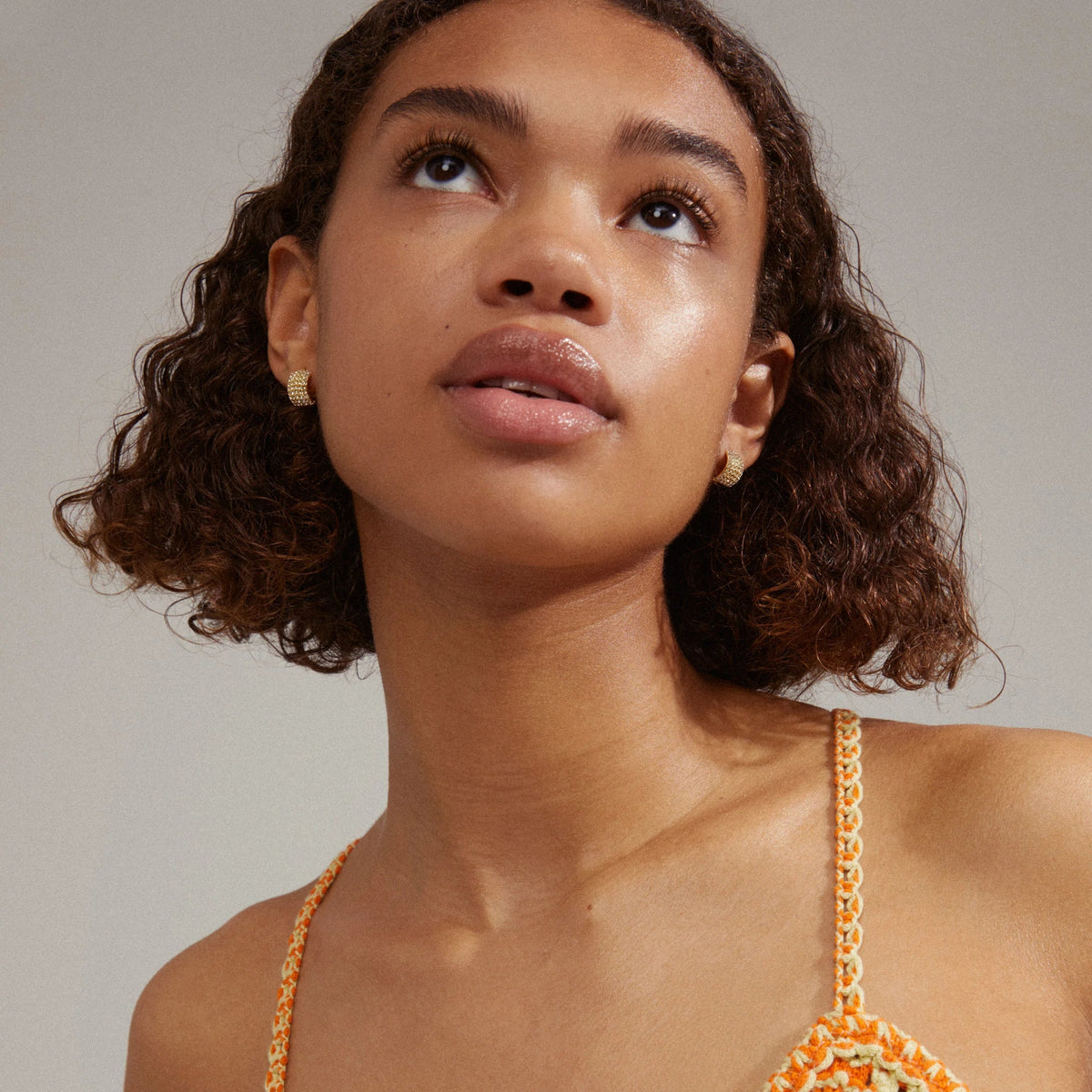 Pilgrim Jewelry BE HUGGIE HOOPS Bella Maas Boutique