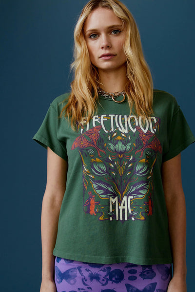 FLEETWOOD MAC REVERSE GF TEE T-Shirt DAYDREAMER XS STORMY 