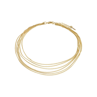 PAUSE ANKLET Jewelry PILGRIM GOLD PLATED 