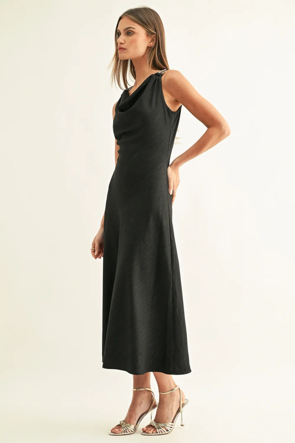MAKENNA MIDI DRESS