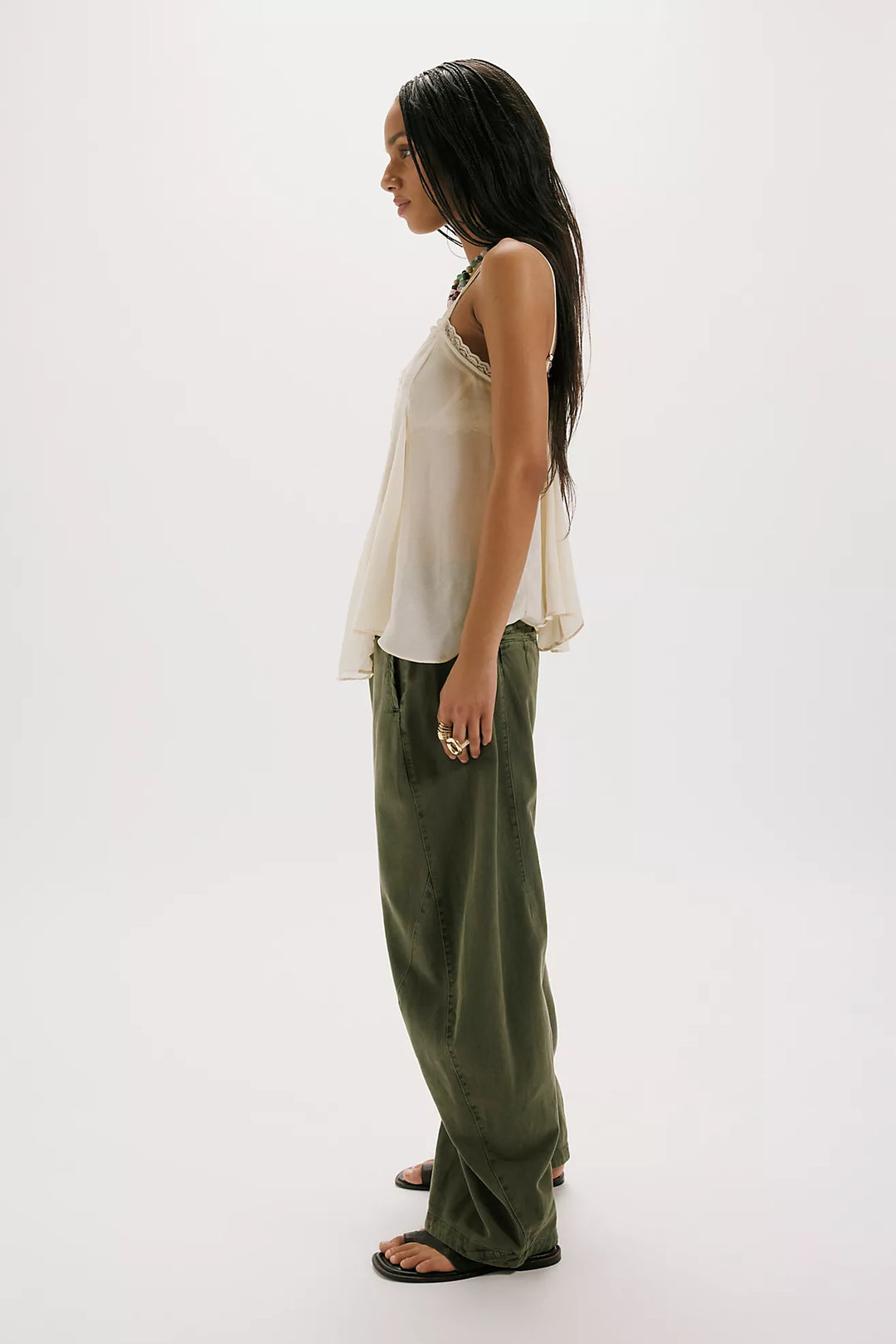 SPOTLIGHT WASHED BARREL CHINO TROUSER