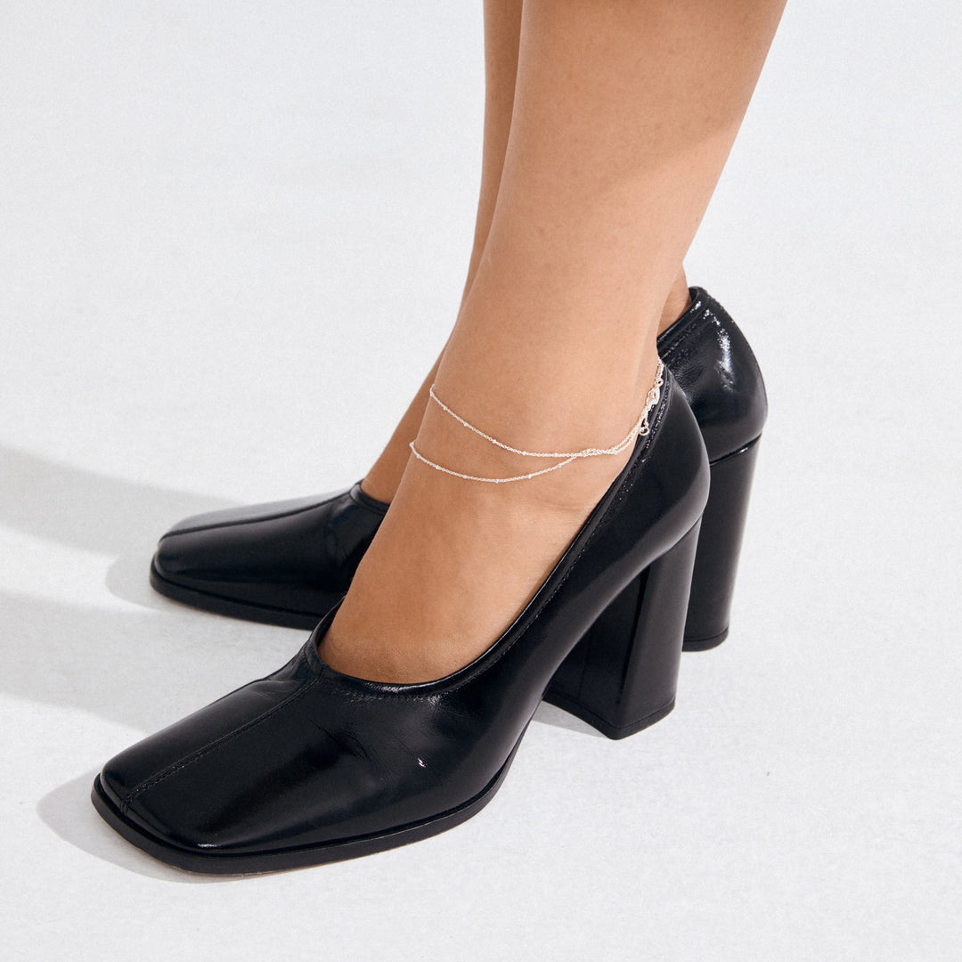 ELKA 2-IN-1 ANKLE CHAIN
