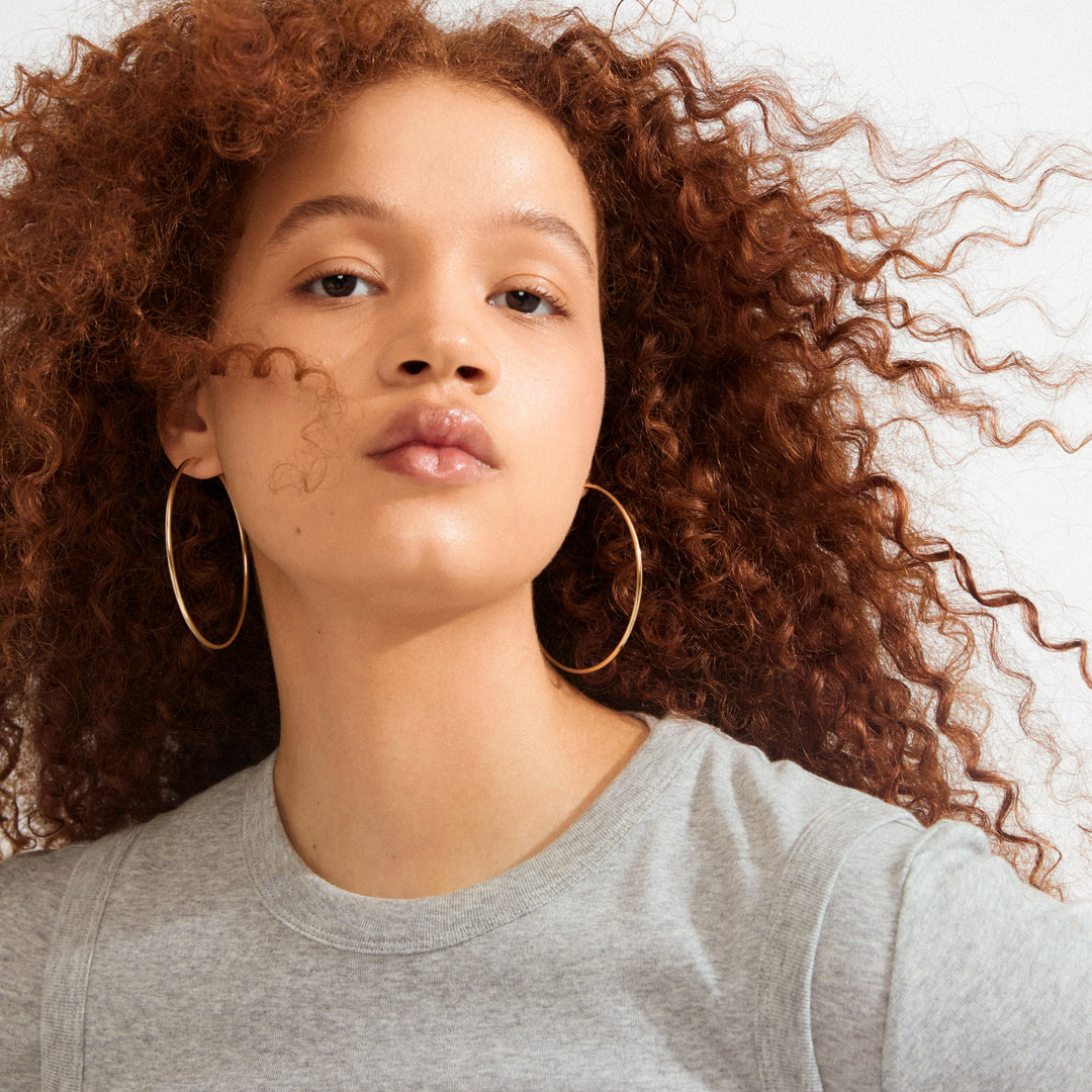 APRIL LARGE HOOPS