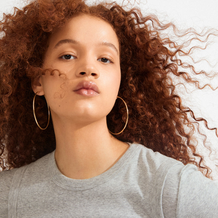 APRIL LARGE HOOPS