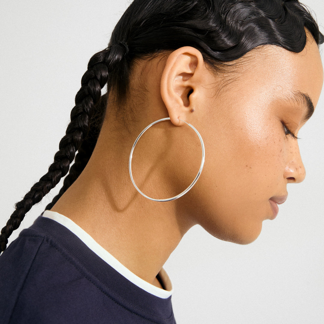 APRIL LARGE HOOPS
