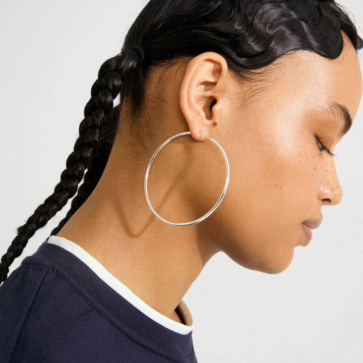 APRIL LARGE HOOPS