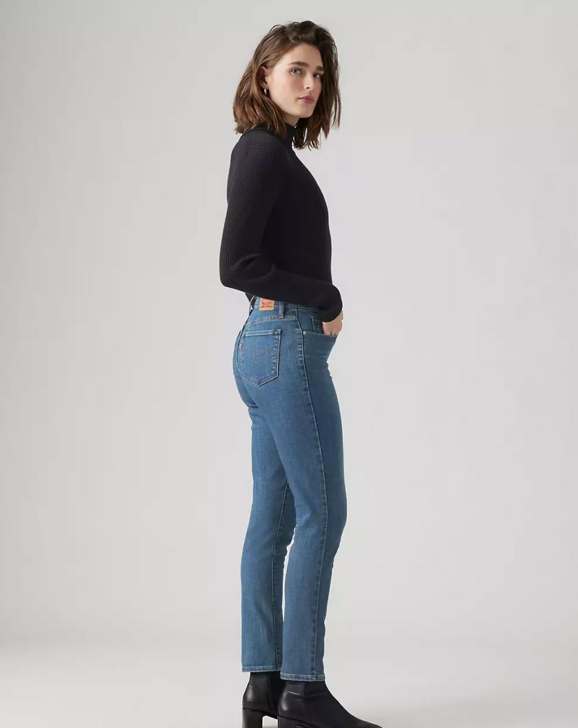 311 SHAPING SKINNY - LAPIS GALLOP denim LEVI&