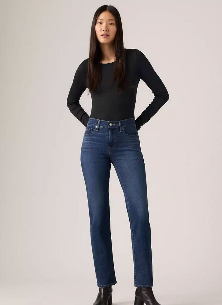 314 SHAPING STRAIGHT - LAPIS LOFT Denim LEVI&