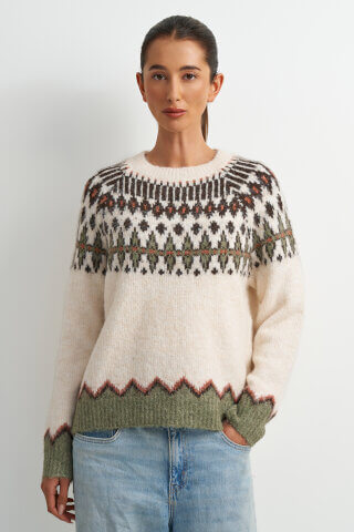 DELPHI SWEATER