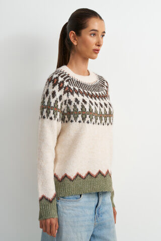 DELPHI SWEATER