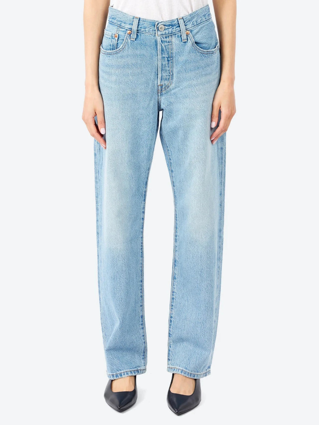 501 90'S LIGHTWEIGHT - FUN FLARE Denim LEVI'S 