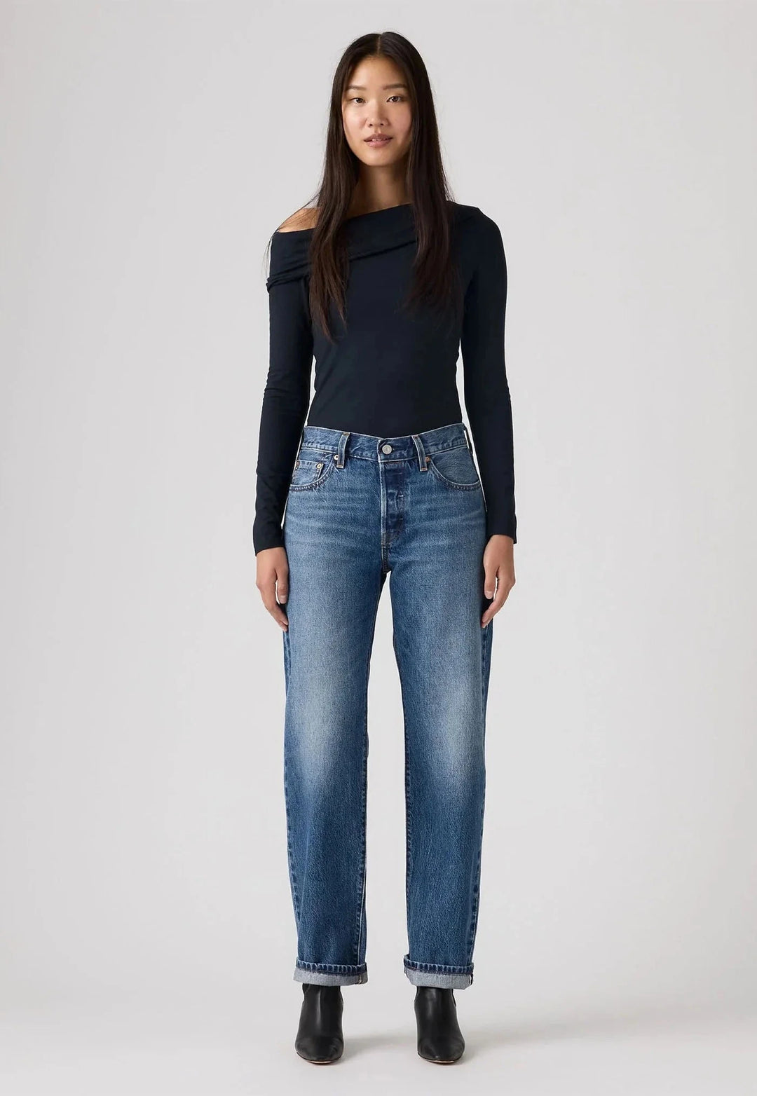 501 90S - WORK YOURSELF Denim LEVI'S 
