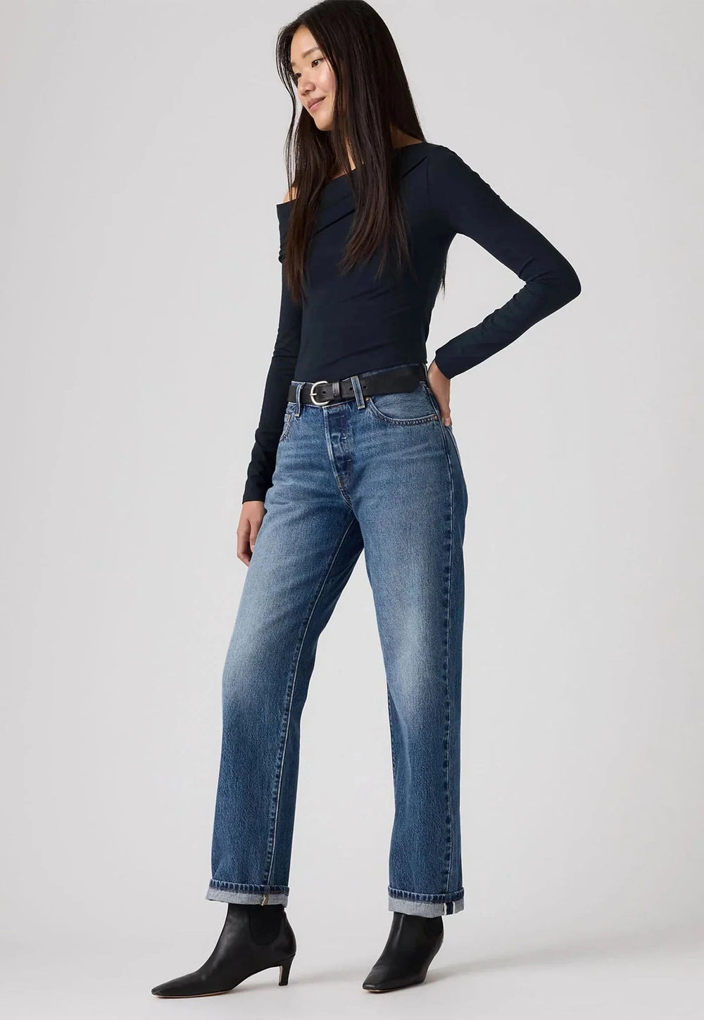 501 90S - WORK YOURSELF Denim LEVI'S 