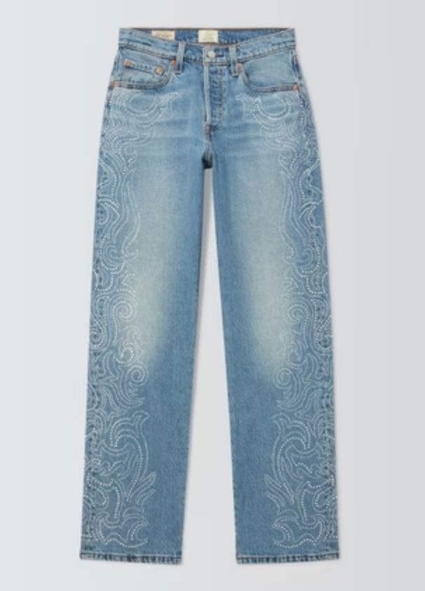 501 CURVE DENIM LEVI&