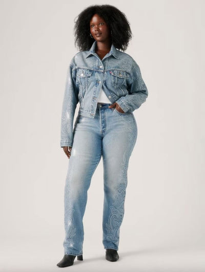 501 CURVE DENIM LEVI'S 