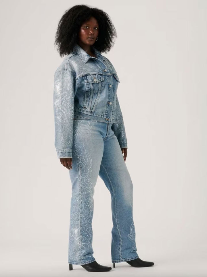 501 CURVE DENIM LEVI&
