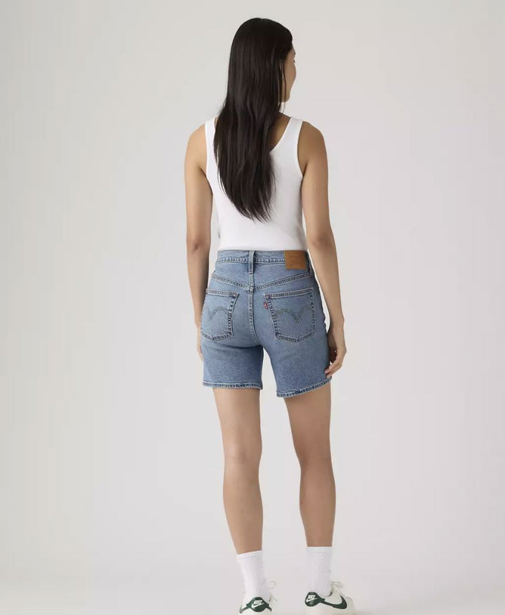 501 ORIGINAL MID THIGH SHORT - PEN RING SHORTS LEVI&