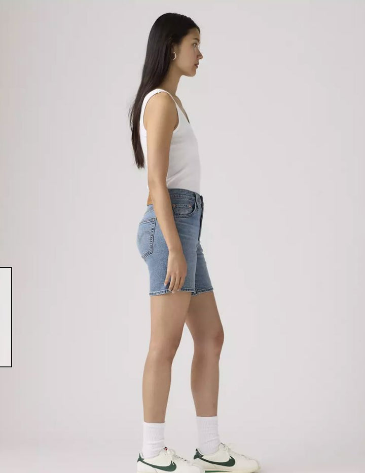 501 ORIGINAL MID THIGH SHORT - PEN RING SHORTS LEVI&
