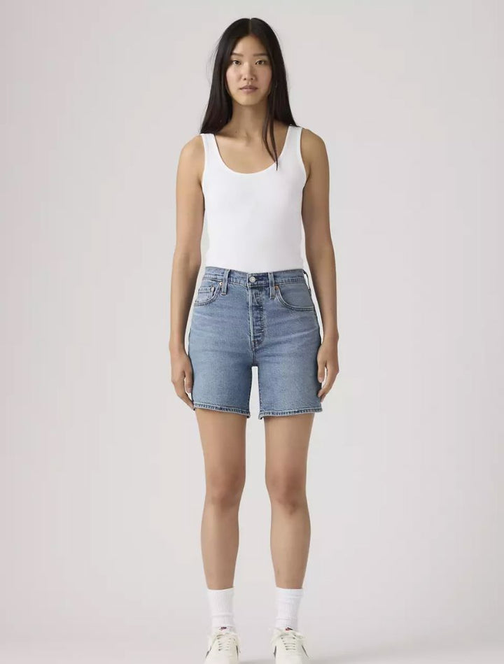 501 ORIGINAL MID THIGH SHORT - PEN RING SHORTS LEVI&