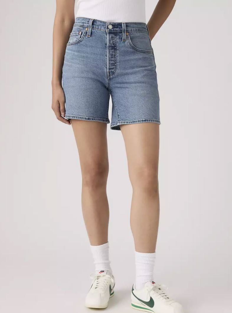 501 ORIGINAL MID THIGH SHORT - PEN RING SHORTS LEVI'S 