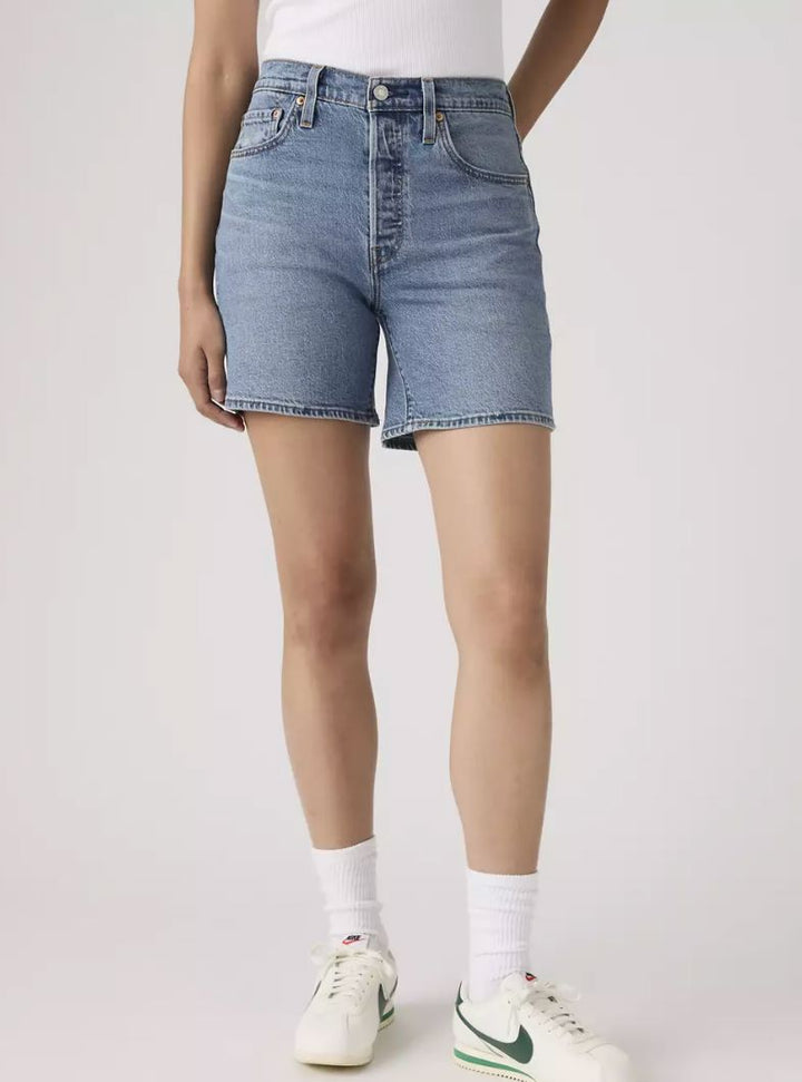 501 ORIGINAL MID THIGH SHORT - PEN RING SHORTS LEVI&