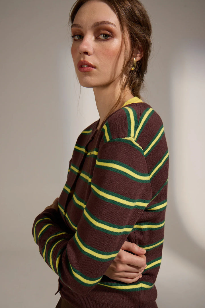 RAINBOW CARDIGAN