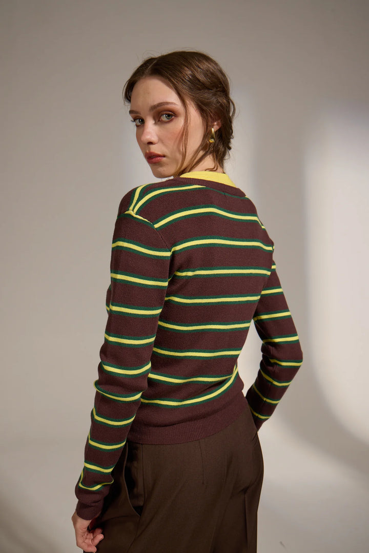 RAINBOW CARDIGAN