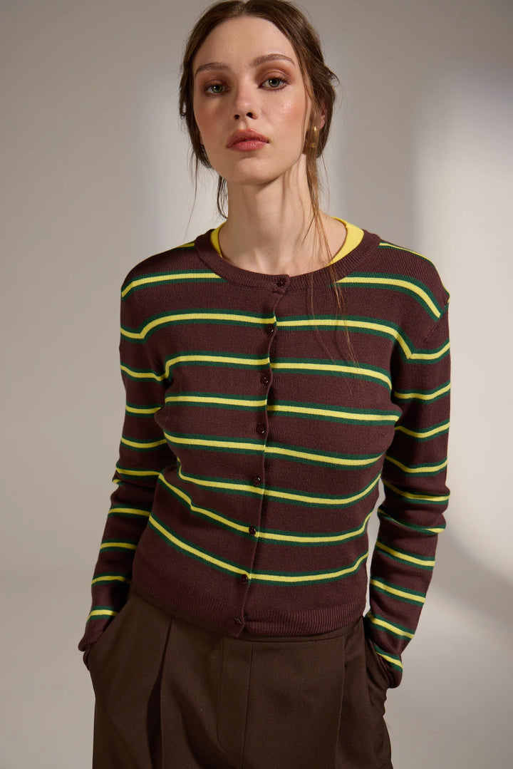 RAINBOW CARDIGAN