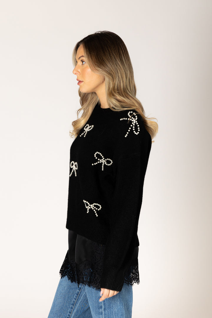 BOWS SWEATER