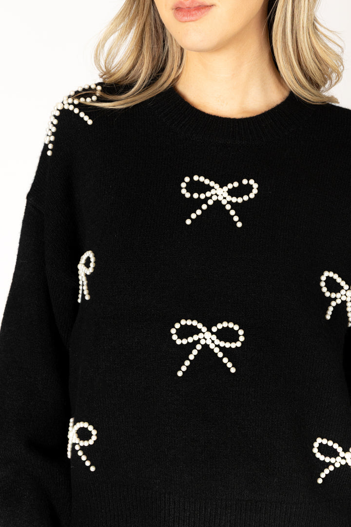 BOWS SWEATER