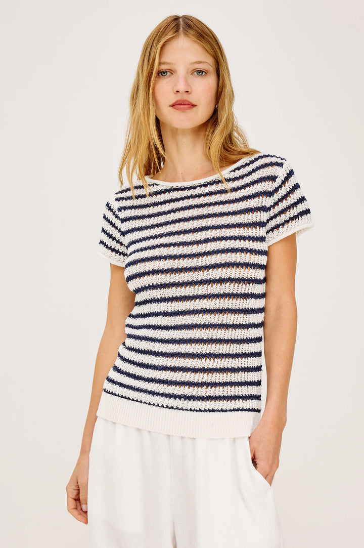 CADY TOP - STRIPE