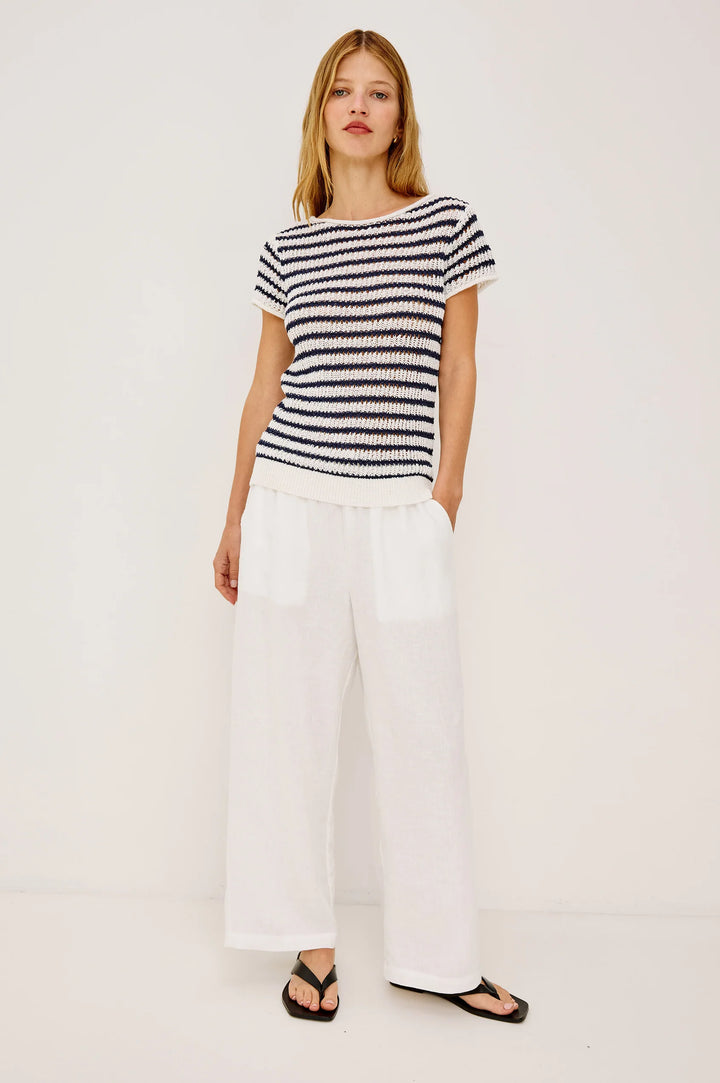 CADY TOP - STRIPE