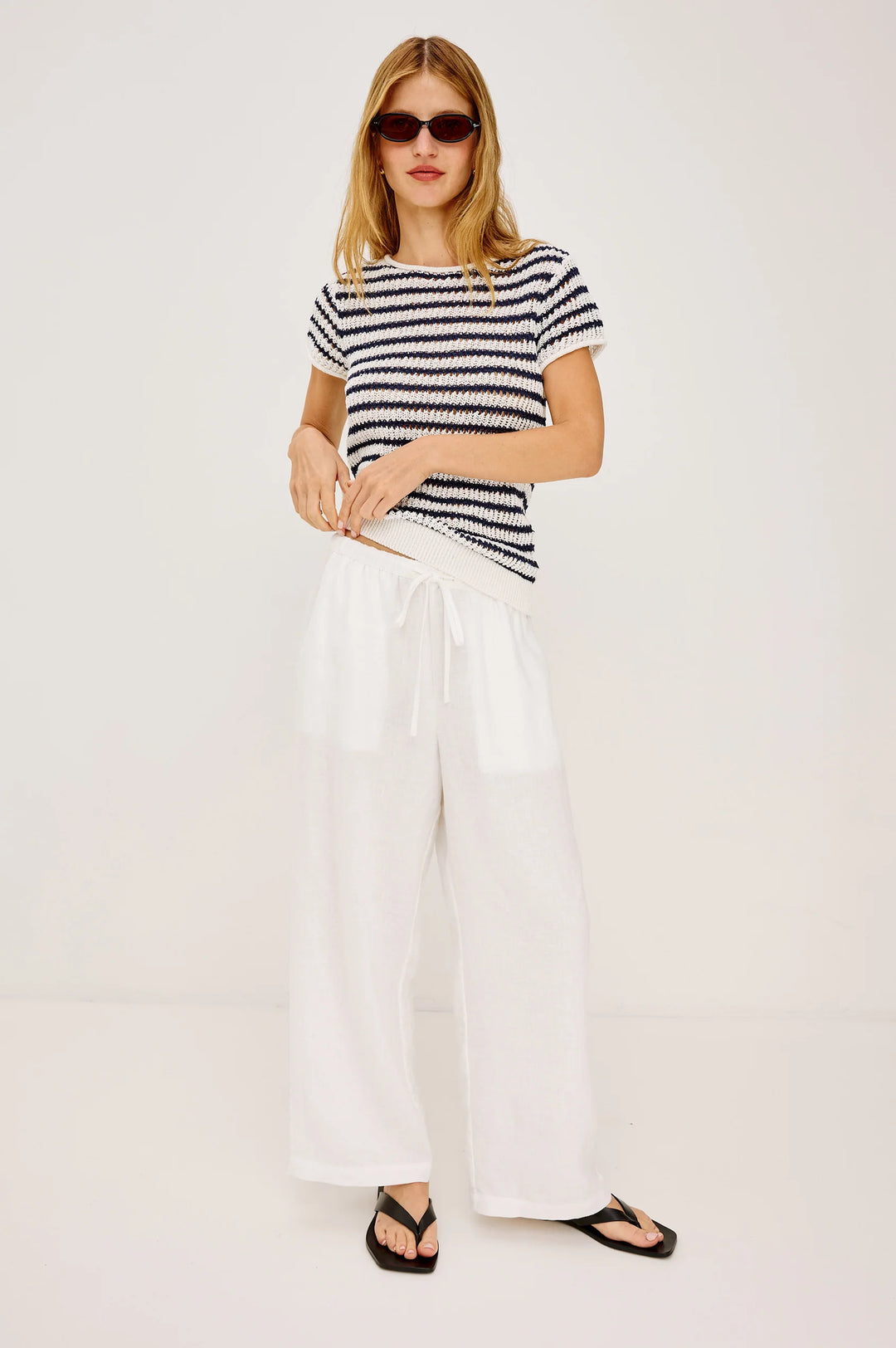 CADY TOP - STRIPE