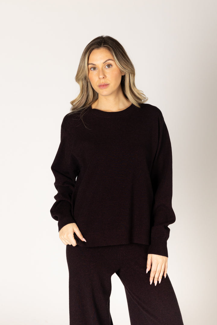CLARET PULLOVER