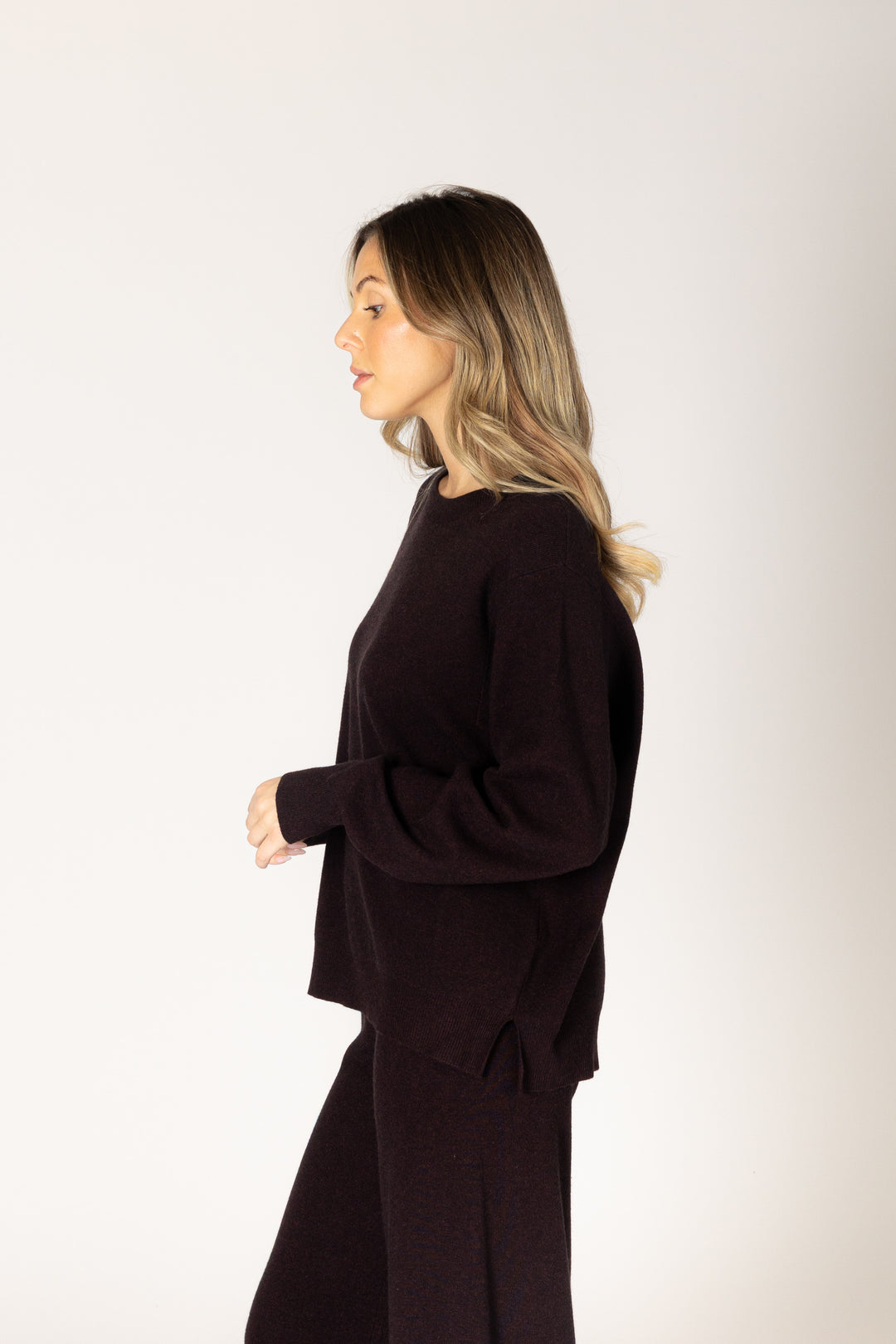 CLARET PULLOVER