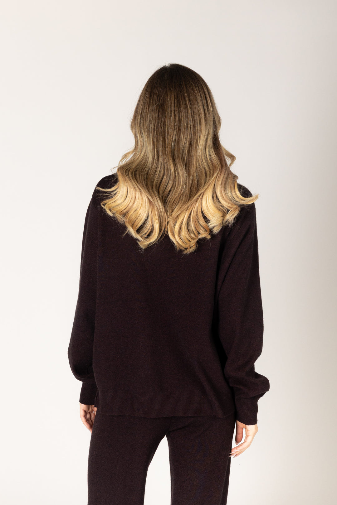 CLARET PULLOVER