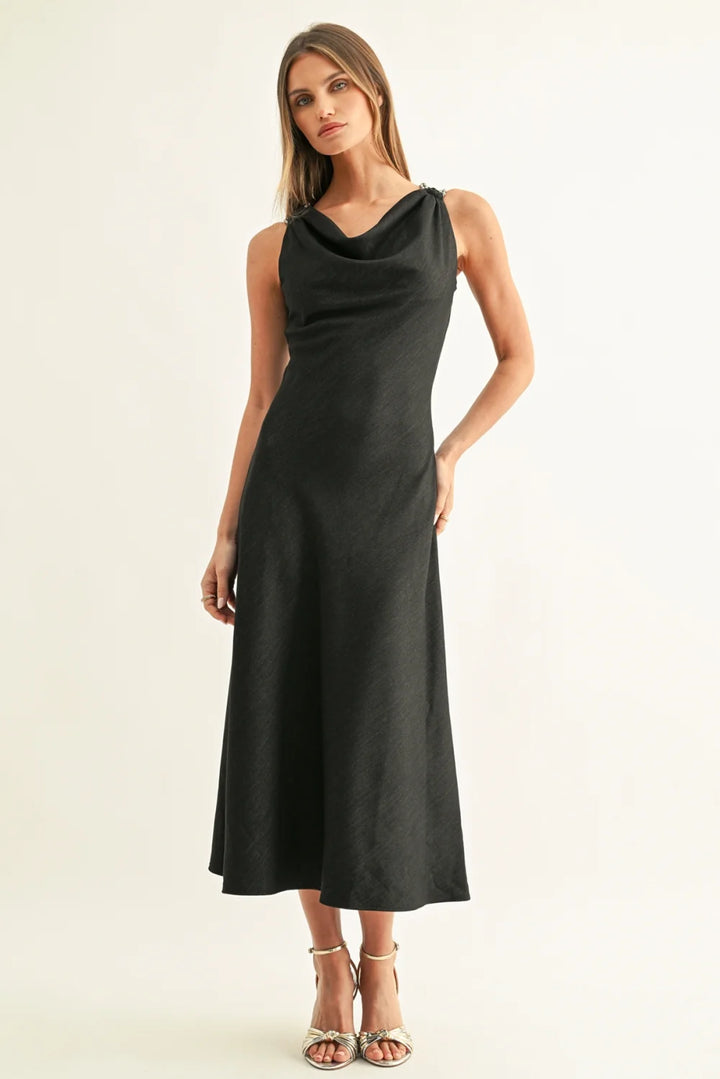 MAKENNA MIDI DRESS