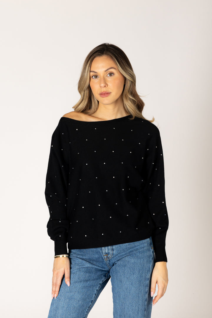NOBU CRYSAL SWEATER