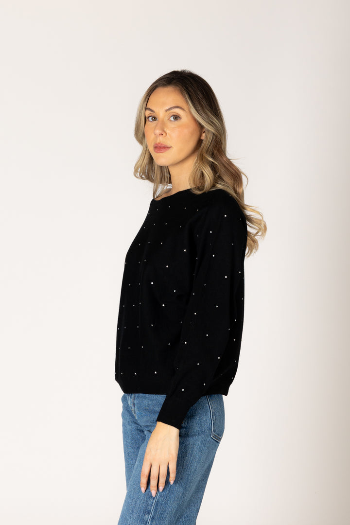 NOBU CRYSAL SWEATER