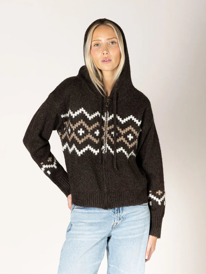 RANCH ZIP HOODIE