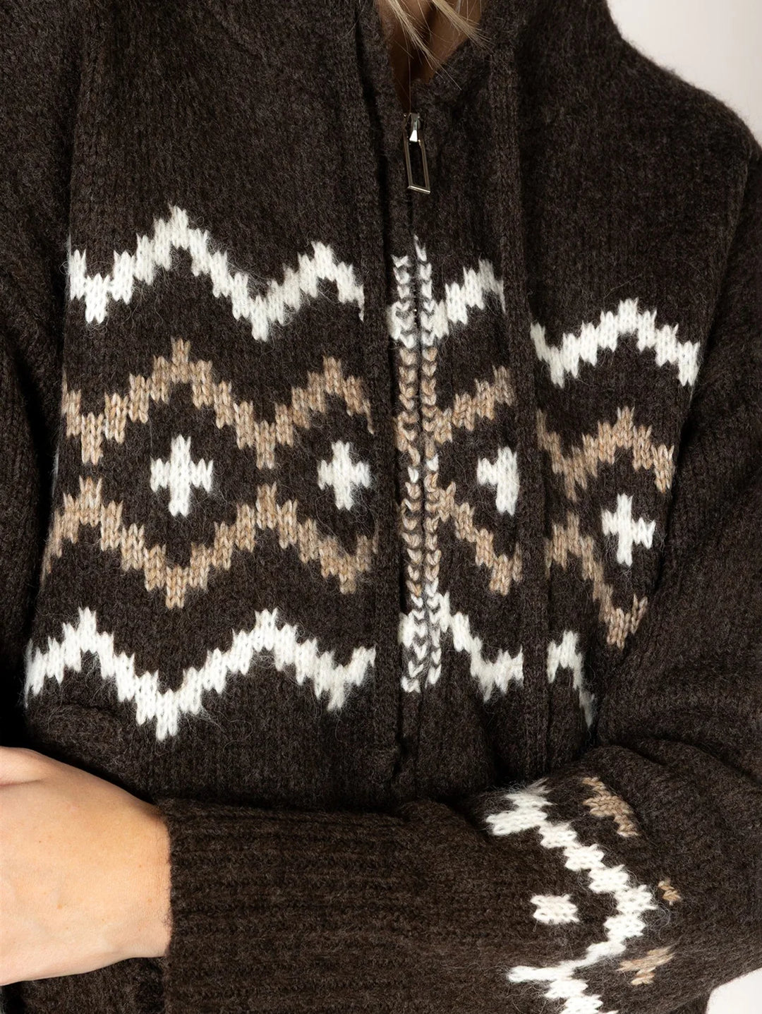 RANCH ZIP HOODIE