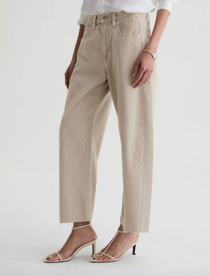 HATTIE CROP - LIGHT TAUPE