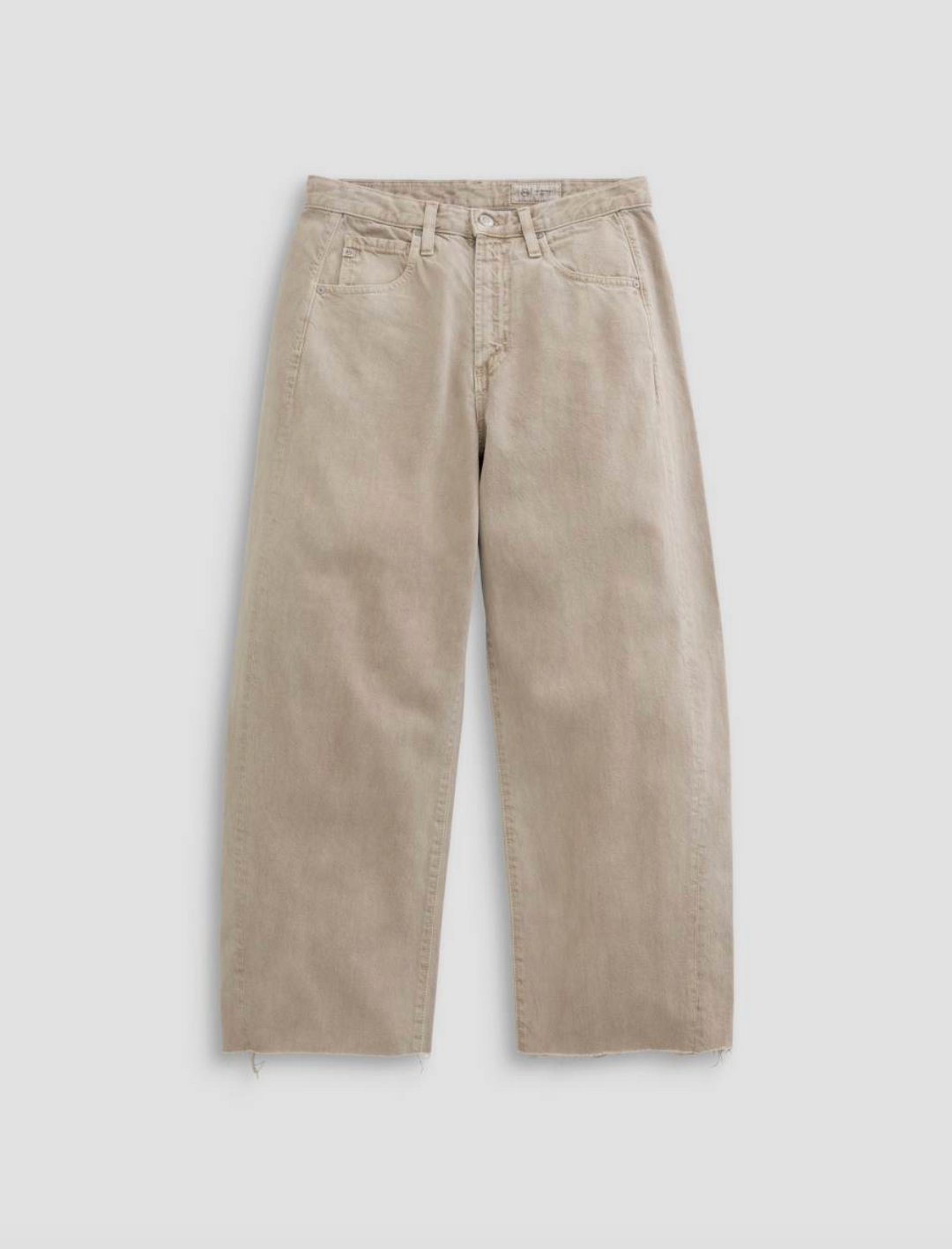 HATTIE CROP - LIGHT TAUPE