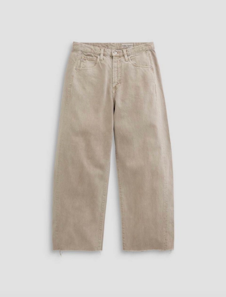 HATTIE CROP - LIGHT TAUPE