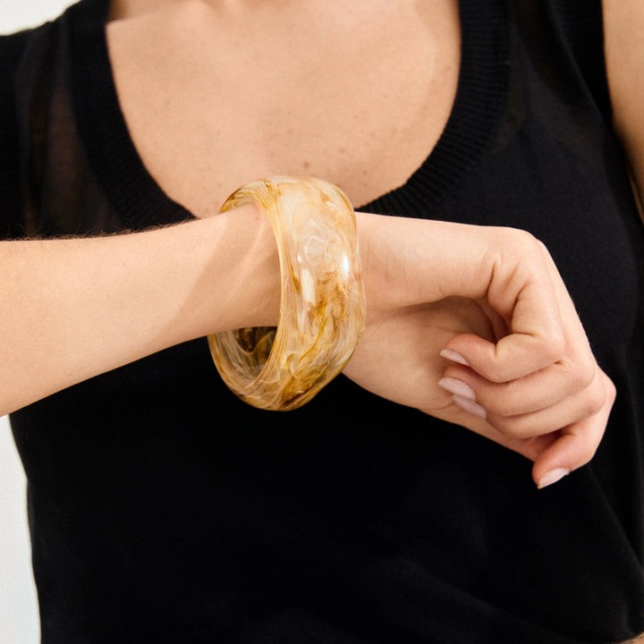 AASE MAXI BANGLE Jewelry PILGRIM 
